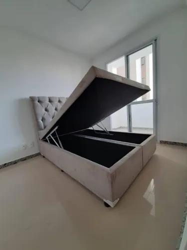 Cama box Queen