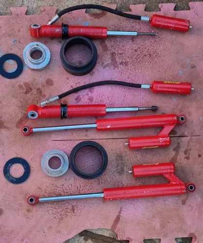 Kit amortecedor performance bump frontier 22 a 25. Nunca usados zeros