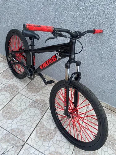 Bicicleta Vikingx aro 26 PASSO CARTÃO