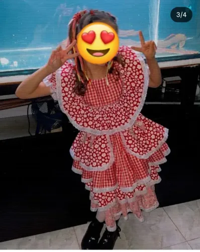 Vestido festa junina