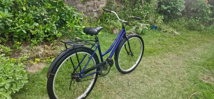 Bicicleta freio pé