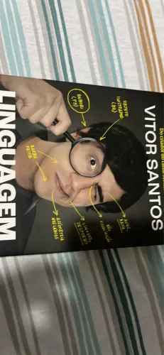 Livro Linguagem Corporal - Vitor Santos (Criador do Metaforando)