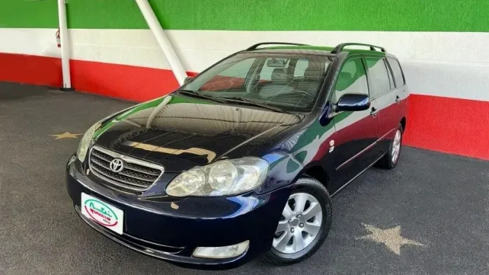 Toyota Corolla Fielder SW 1.8/1.8 XEI Flex Aut. 2008