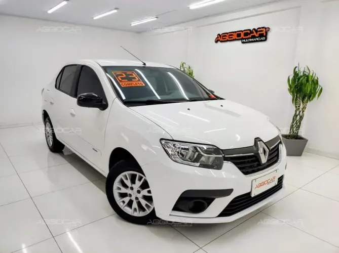 Renault Logan Zen Flex 1.0 12V 4P Mec. 2023