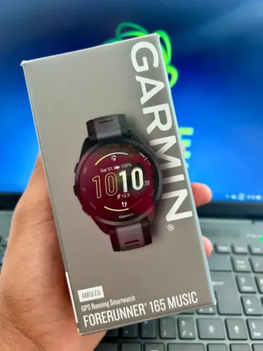 garmin 165 music
