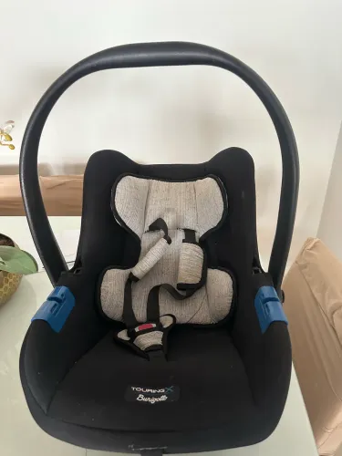 Bebê conforto Burigotto + Base 