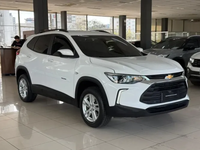 Chevrolet Tracker 1.0 Turbo 12V Flex Aut. (pcd) 2021
