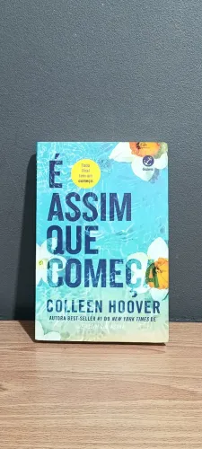 COLEÇÃO LIVROS ESCRITORA COOLLEN HOOVER 4 LIVROS ROMANCE