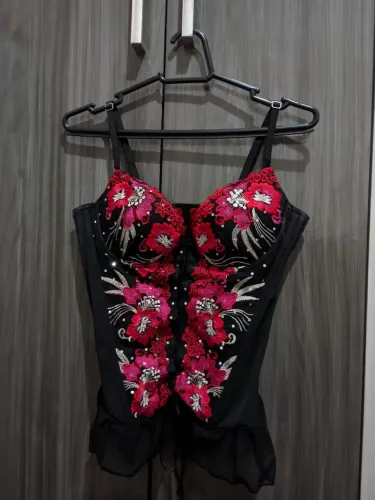 Corset Bordado