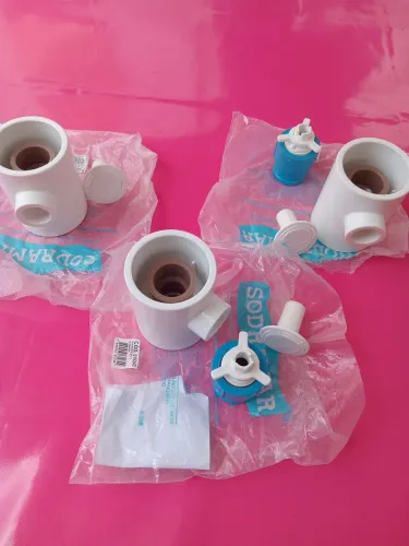 Válvula DHN para piscina