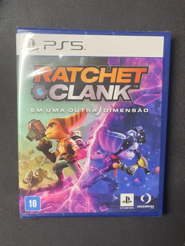 Ratchet & Clank Rift Apart Lacrado (PS5)