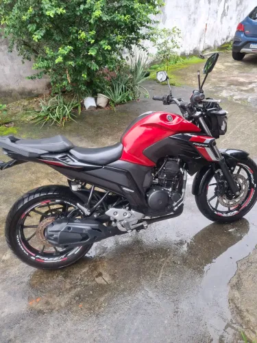 Fazer 250 moto novíssima