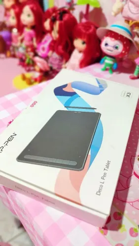 mesa digitalizadora xp pen deco l rosa
