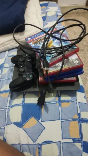 Ps4 slim 1t mais jogos