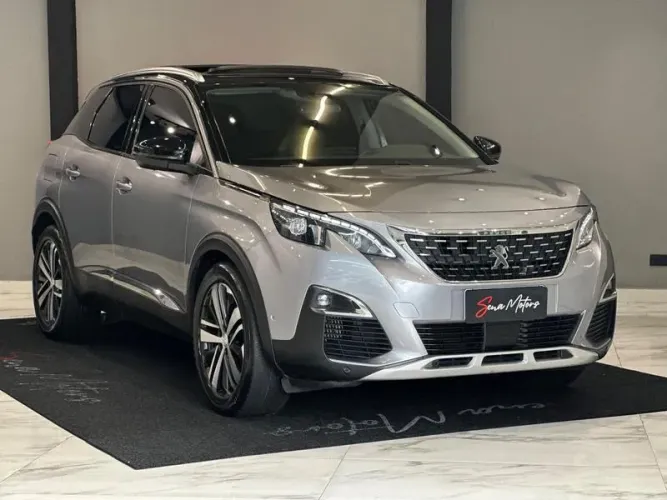 Peugeot 3008 Griffe Pack 1.6 Turbo 16V 5P Aut. 2019