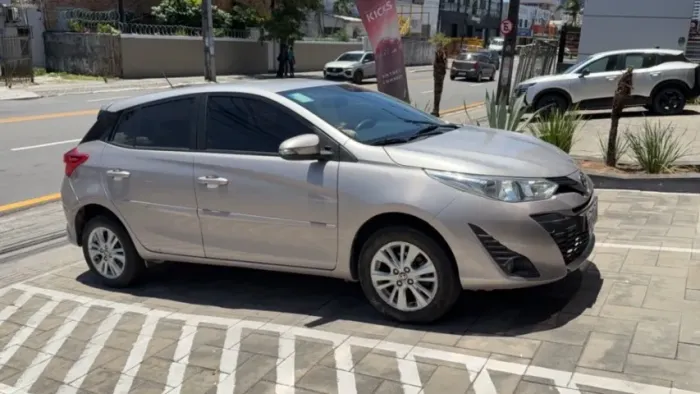 Toyota Yaris XL 1.3 Flex 16V 5P Aut. 2019