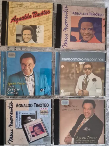 CDs originais- AGNALDO TIMÓTEO-6