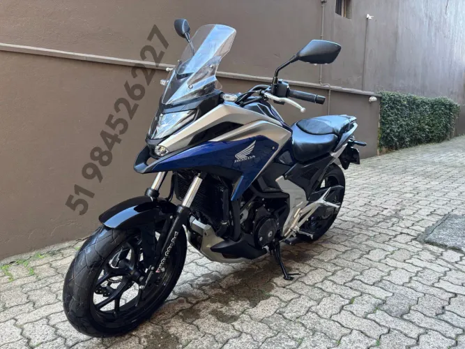 HONDA NC750x 2023 - Alta Cilindrada