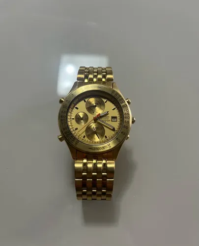 relógio Seiko Quartz Chronograph