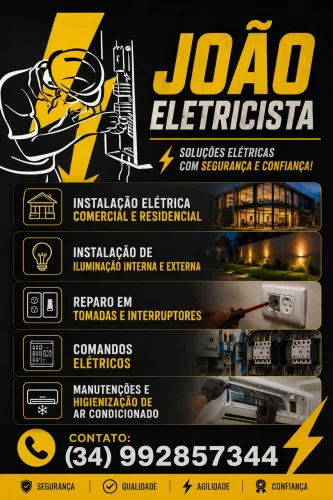 Eletricista /residencial/ industrial