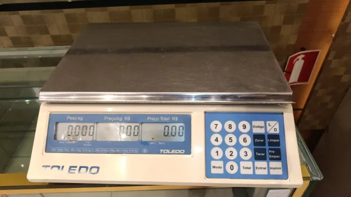Balança Comercial Digital Toledo