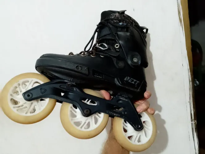 Patins Powerslide Next Original com Rodas Led tarxart 125 mm TAM 37/38