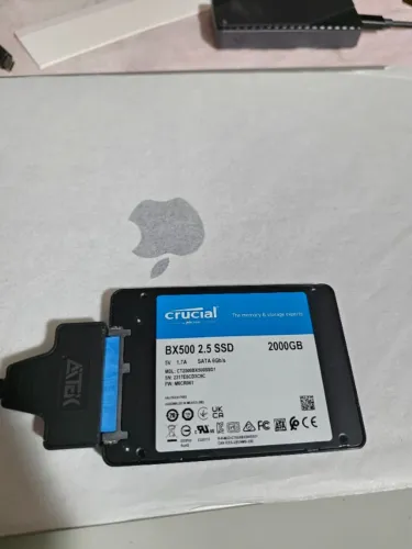 SSD 2TB SATA com Adaptador USB