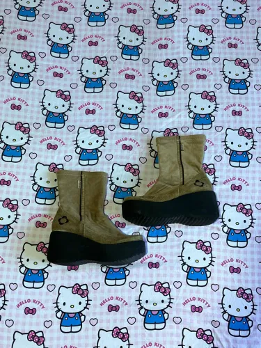 Bota plataforma dijean