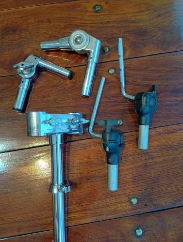 Super tom holder para 2 sistemas.