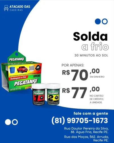 Solda a frio