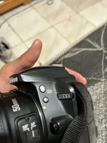 Câmera nikom d3300