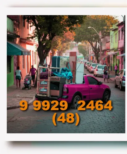 Frete/Mudança de um bairro p/ outro com Josimar - Agora pela noite!