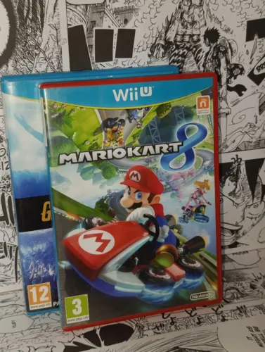 OPORTUNIDADE | Jogo Mario Kart 8 Nintendo Wii U Midia Fisica Original