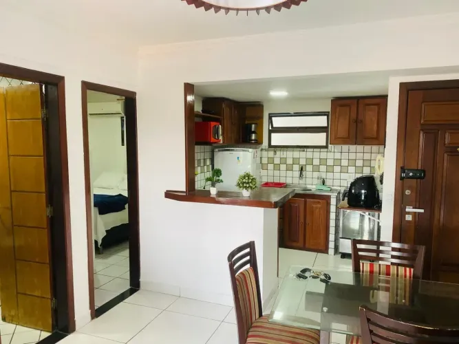 Apartamento 2 quartos mobiliado 55m² em Ponta Negra - Natal - RN
