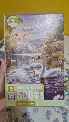 Quebra cabeça 500pç