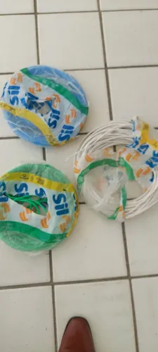 FIO 4MM SIL RS 2,50 METRO