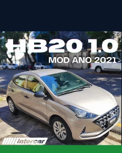 Hyundai HB20 Sense Plus1.0 Flex 12V Mec. 2021