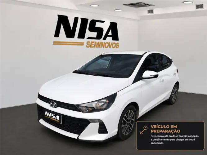 Hyundai HB20 Limited 1.0 Flex 12V Mec. 2025
