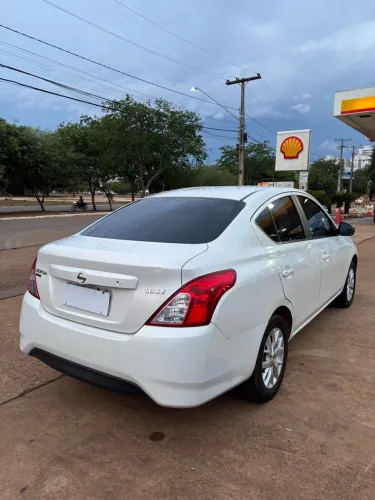 Nissan Versa SV 1.6 16V Flexstart 4P Aut. 2019