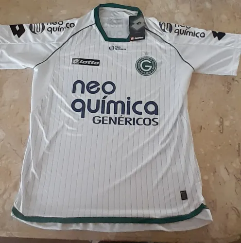 Camisa oficial do Goiás. 2010. Lotto. GG. Número 11. Nova. Com as etiquetas originais. 