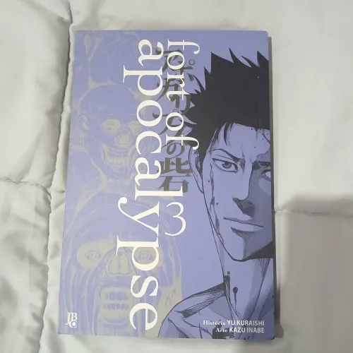 Mangá "Fort of apocalypse" vol. 3