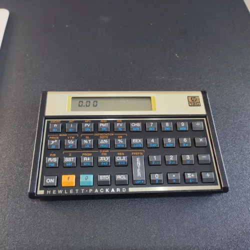 Calculadora financeira HP 12c Gold