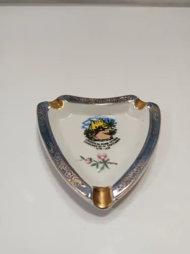 Antigo cinzeiro porcelana Schmidt