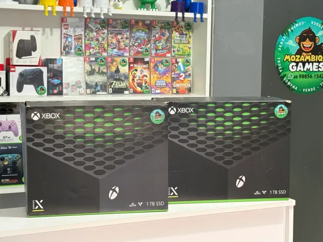 Xbox Séries X 1TB *** Garantia * até 18X cartão ( Loja Física ) 