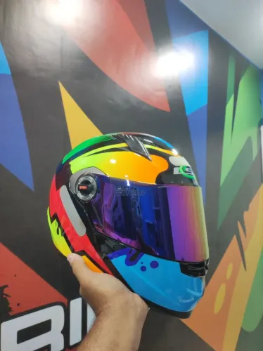 Capacete LS2 tamanho 60 