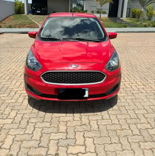 Ford KA 1.0 Se/se Plus Tivct Flex 5P 2020