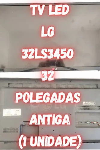 TV LED LG 32 Polegadas Antiga