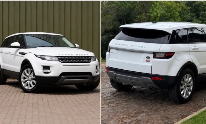 Land Rover Range Rover Evoque Pure 2.0 Aut. 5P 2014