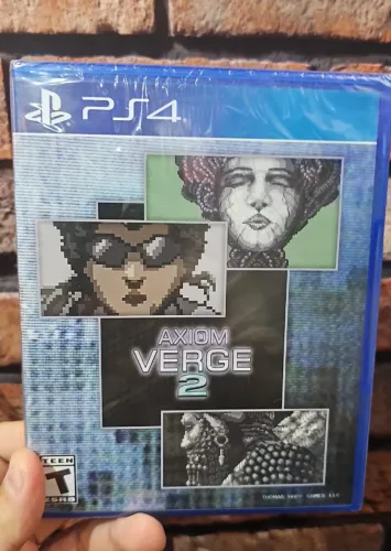 JOGO AXIOM VERGE 2 PS4 LACRADOLIMITED RUN #430 USA LACRADO