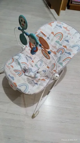 Cadeirinha balanço Fischer Price